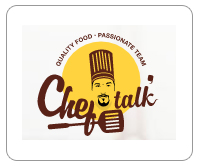 Cheftalk client website project by Mycomp Web Media